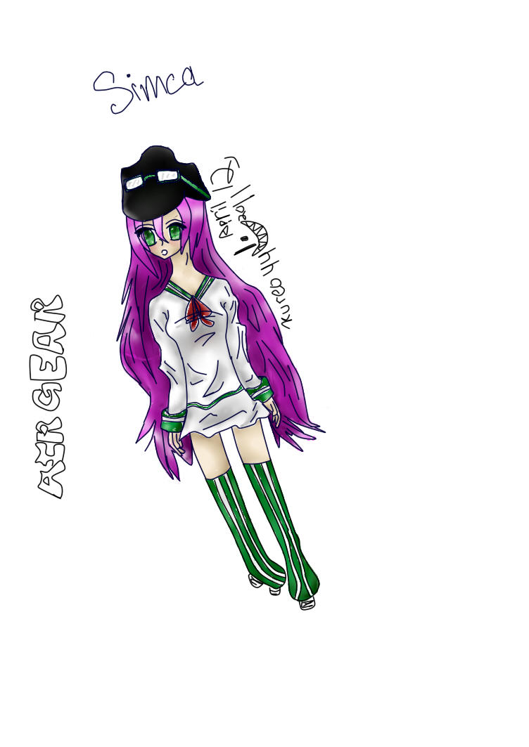 simca colored by kureo44 on DeviantArt