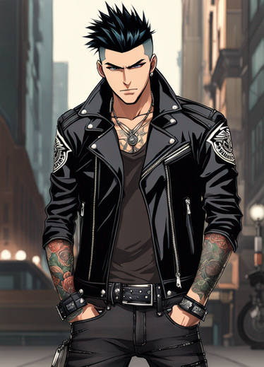 Anime Biker 15 By K4m4nt On DeviantArt anime-biker-15-by-k4m4nt-on-deviantart