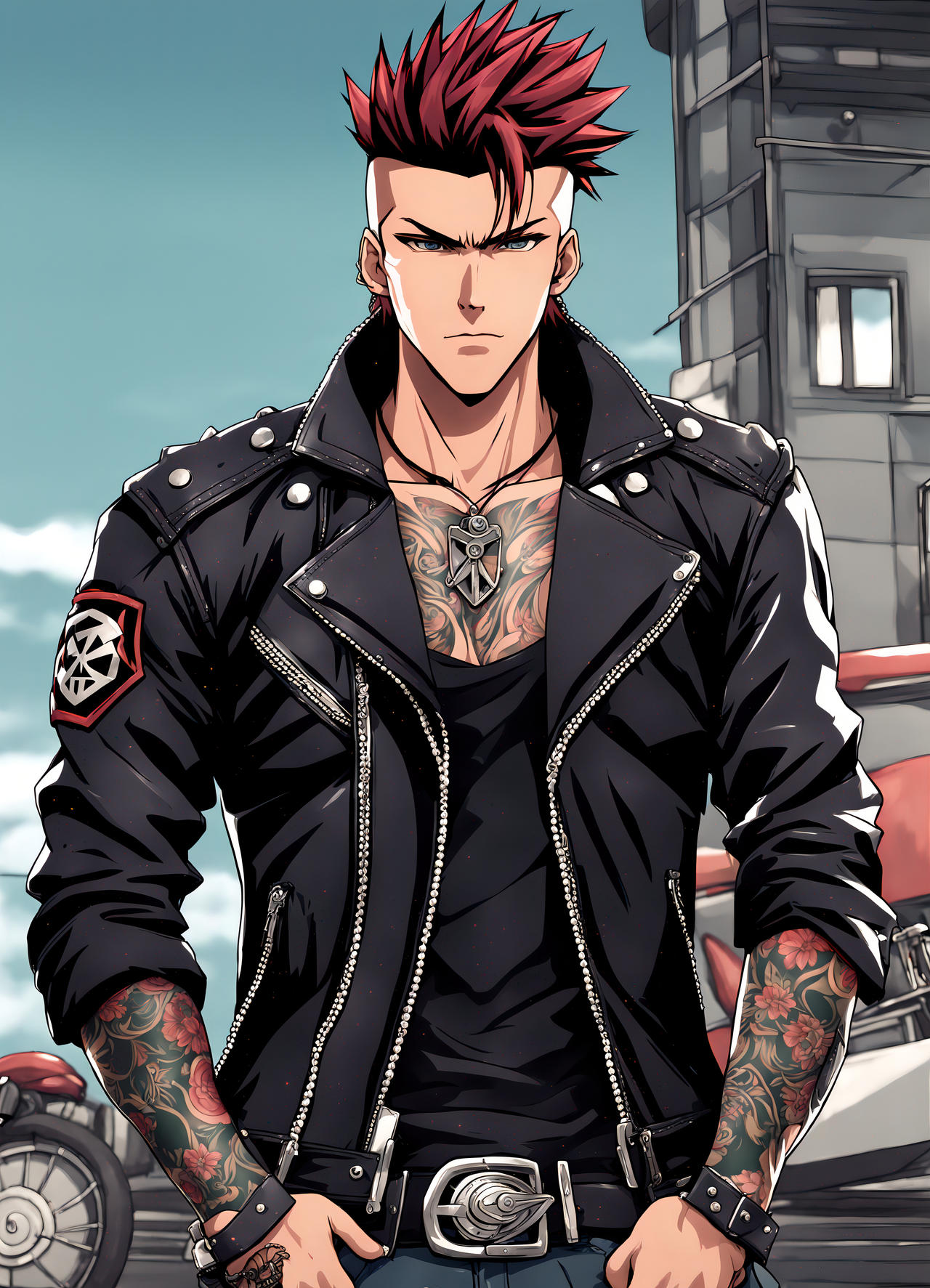Anime Biker 17 By K4m4nt On DeviantArt anime-biker-17-by-k4m4nt-on-deviantart