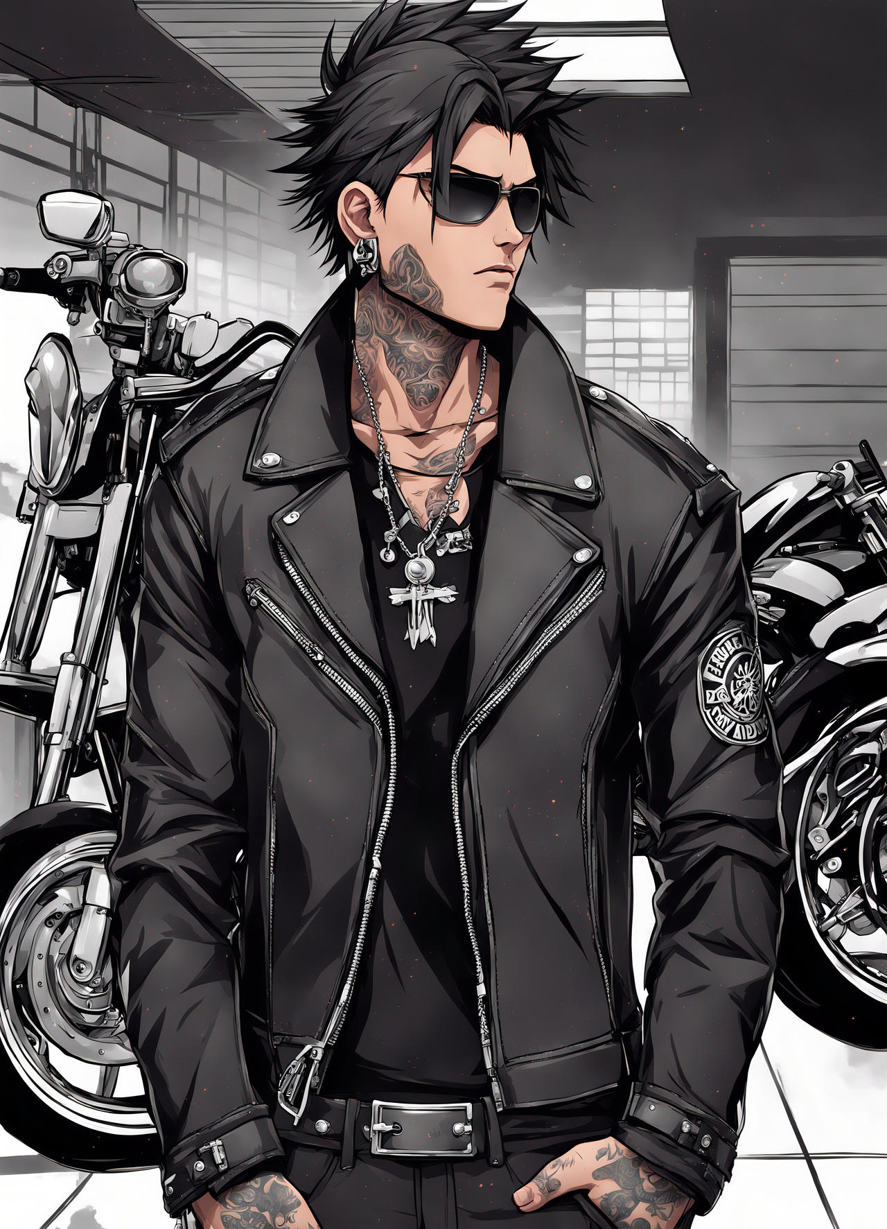 Anime Biker 21 By K4m4nt On DeviantArt anime-biker-21-by-k4m4nt-on-deviantart