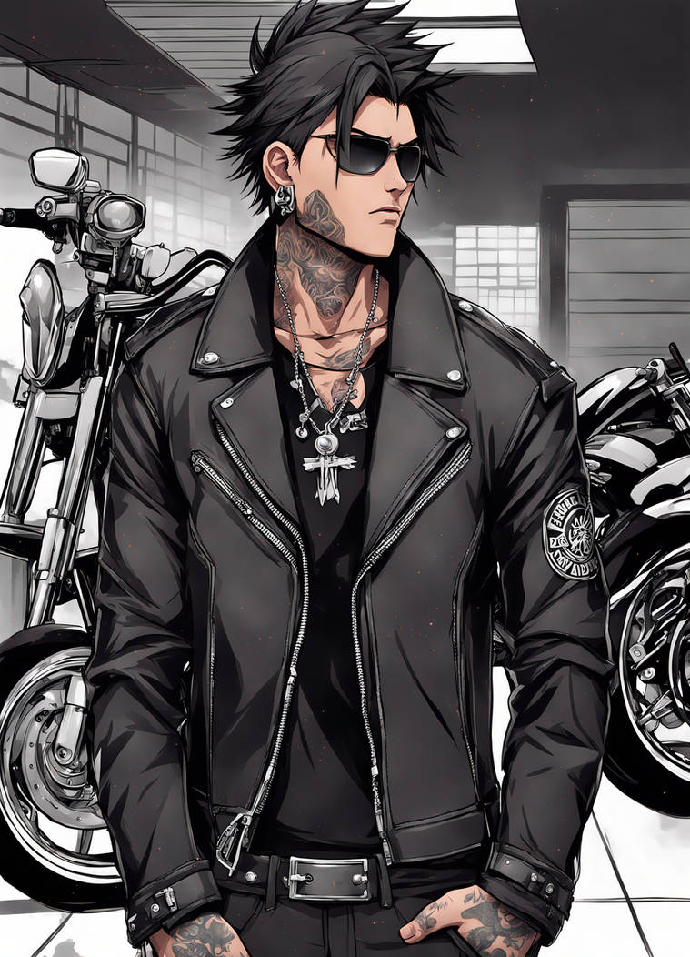 Anime Biker 21 By K4m4nt On DeviantArt anime-biker-21-by-k4m4nt-on-deviantart