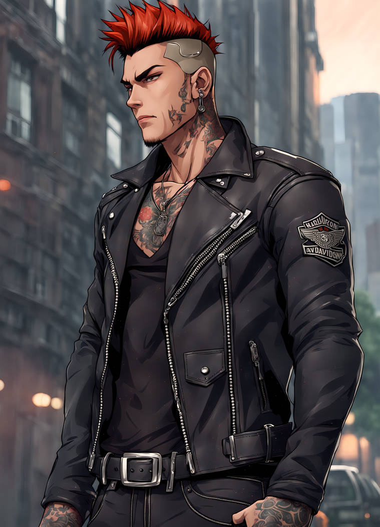Anime Biker 23 By K4m4nt On DeviantArt anime-biker-23-by-k4m4nt-on-deviantart