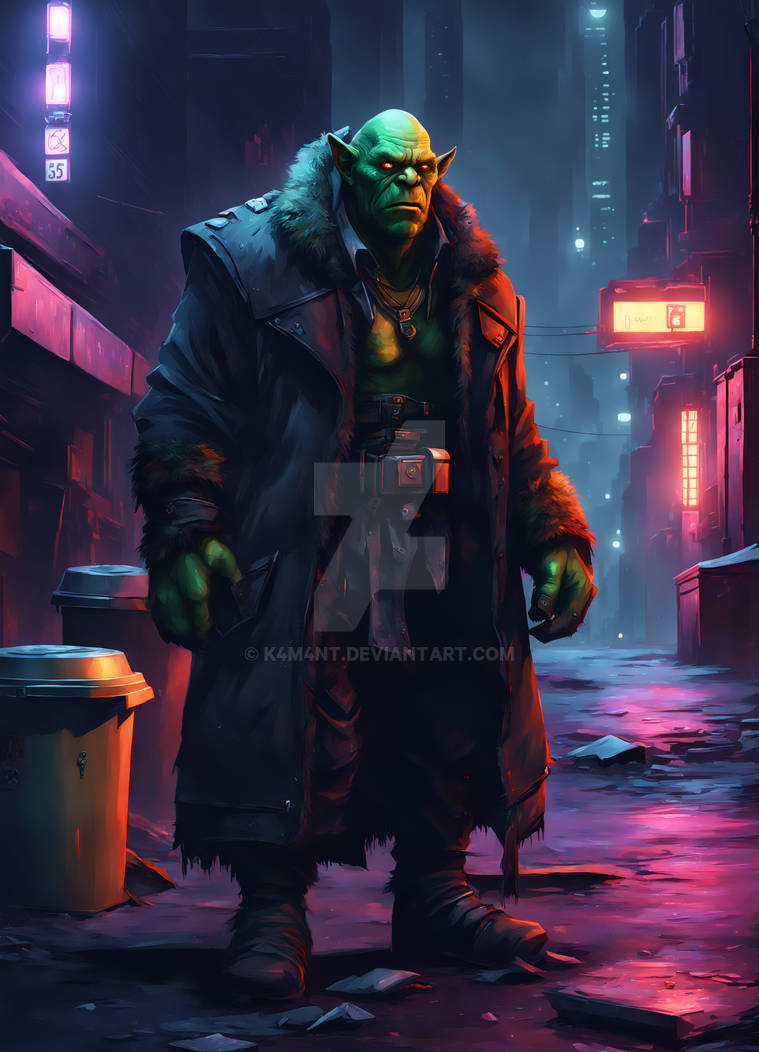 Homeless Orc #2
