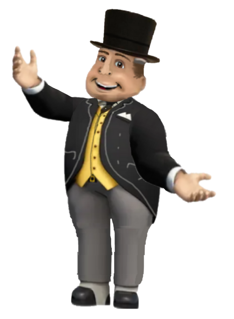 Fat Controller Keychain The Fat Controller (2026) by MauricioTheBest on DeviantArt