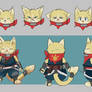 Concept art Cat ninja