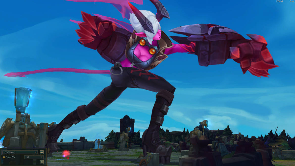 Vi is ready for fight ! by ClockworkBN on DeviantArt