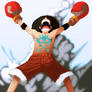 Afro Luffy