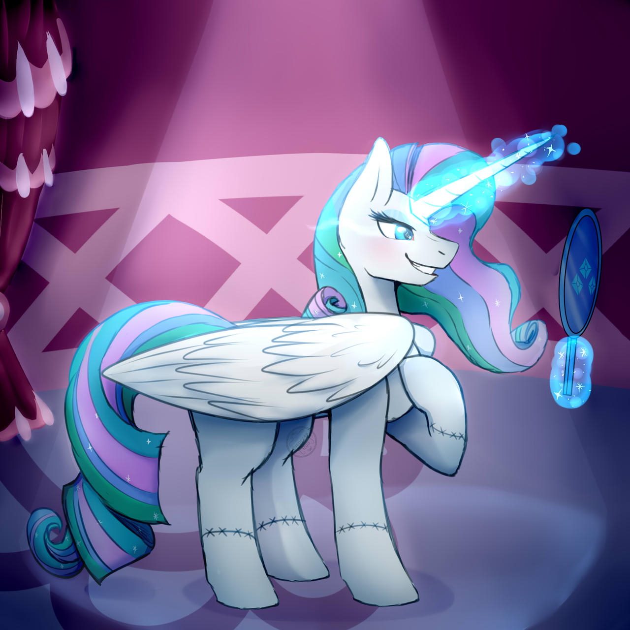 Princess Rarity. by EmpressRyuTsuki on DeviantArt