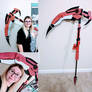 RWBY Ruby Scythe Progress