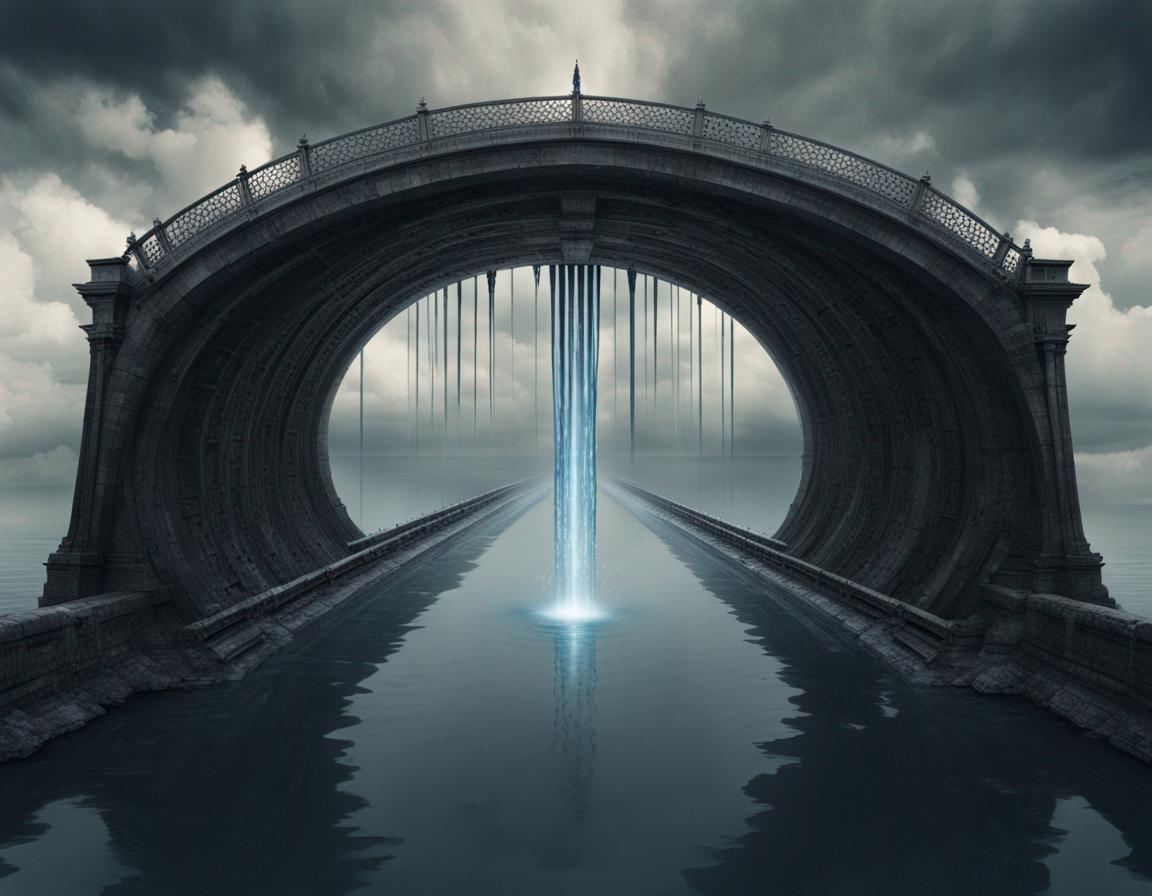 The dark bridge of death between time and space by pepazkotelny on ...
