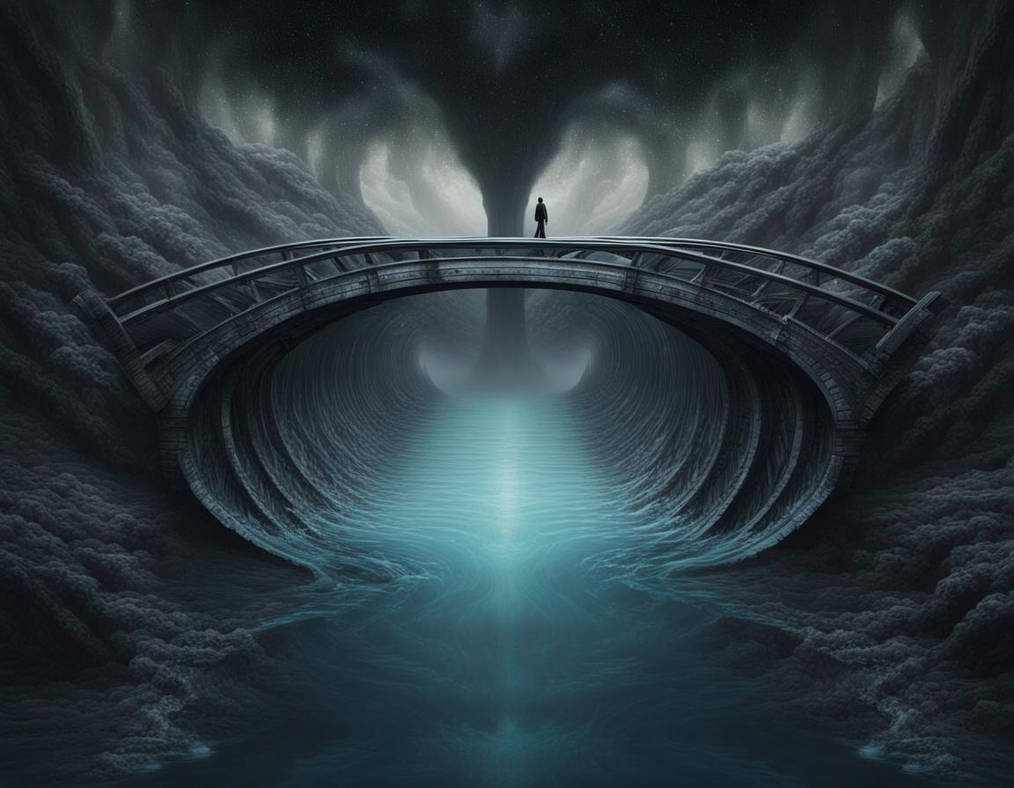 The dark bridge of death between time and space by pepazkotelny on ...
