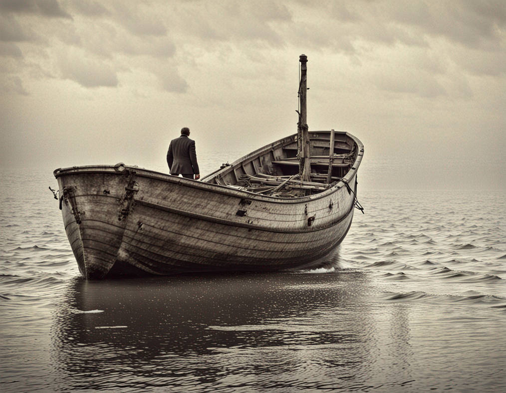 A slow and sad ship - Tide in piano music