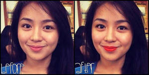 Kathryn Bernardo Before and After