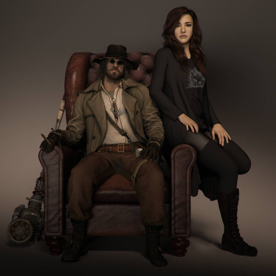 Commission for cyberpunk_junkie by 2ndsights on DeviantArt