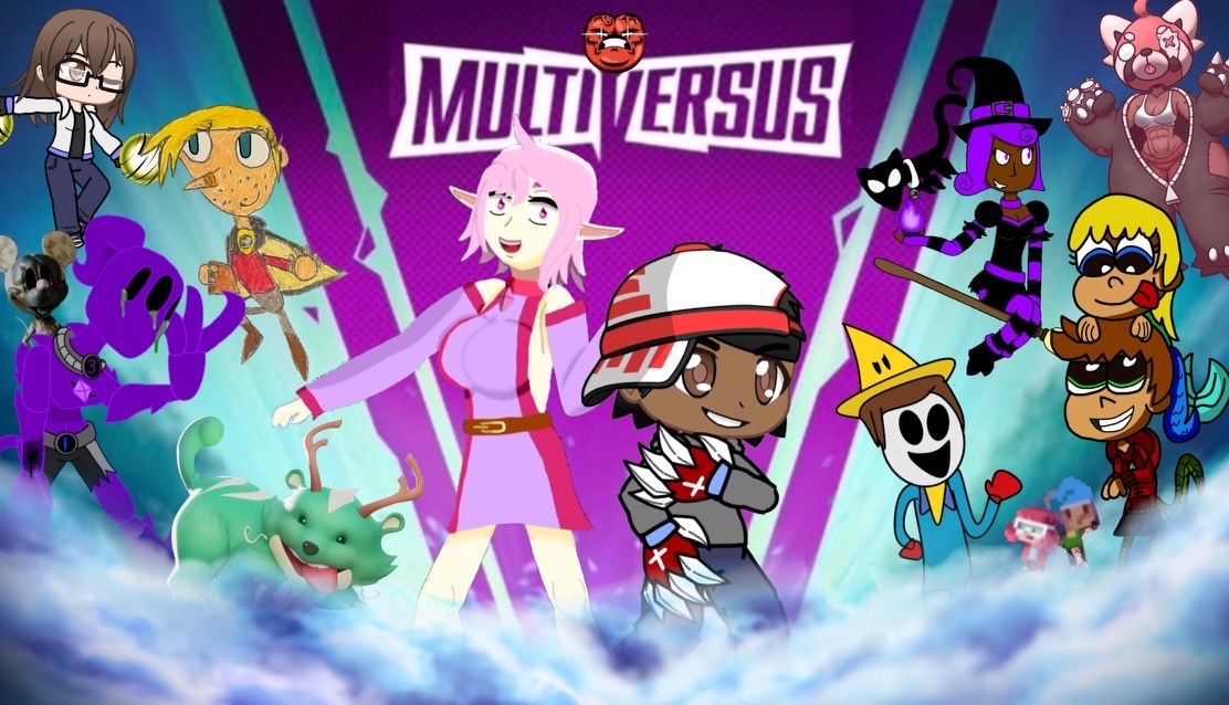Multiversus Banner: OC Edition by SaturnBrothersX on DeviantArt