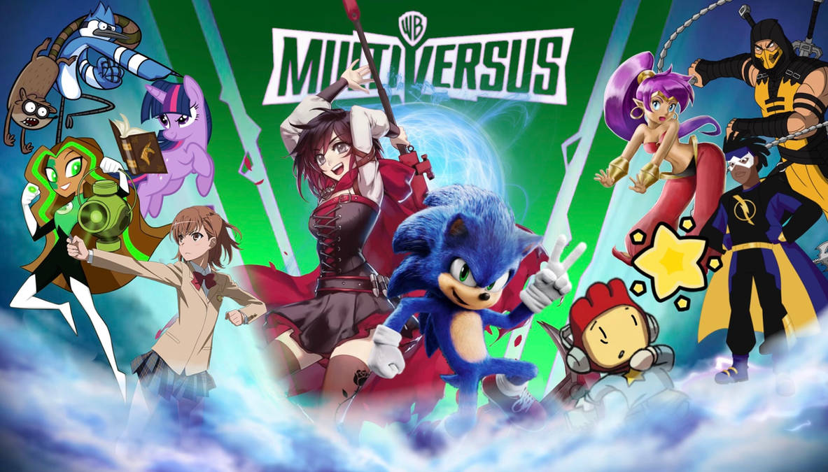 MultiVersus Banner by SaturnBrothersX on DeviantArt