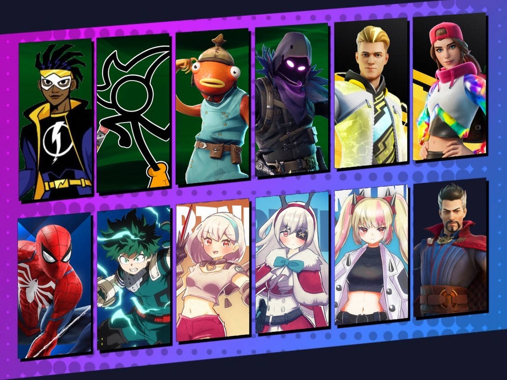 Heroes of Fortnite by SaturnBrothersX on DeviantArt