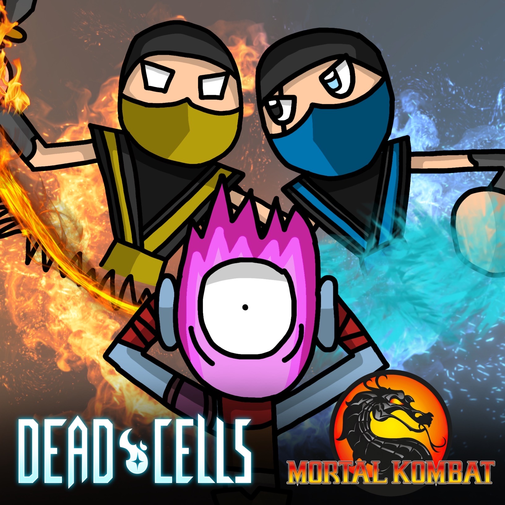 Mortal Kombat Legend Characters by MnstrFrc on DeviantArt