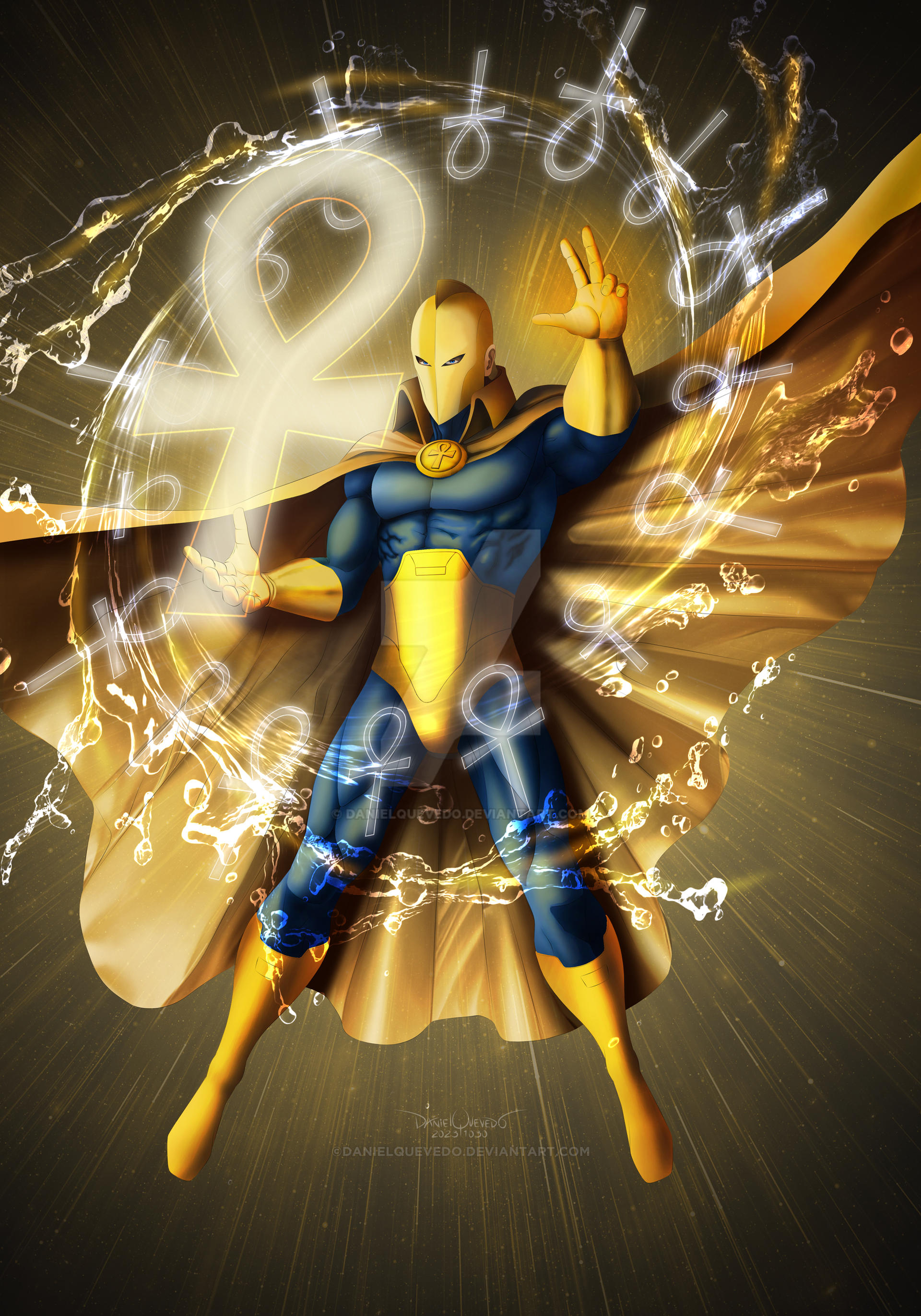 Dr. Fate Fan Art by DanielQuevedo on DeviantArt