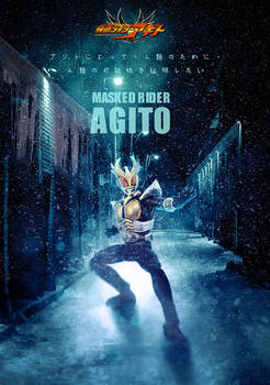 Akito Mask Rider Kamen Rider Agito on Kamen-Rider-s - DeviantArt