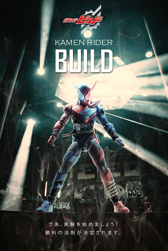 KAMEN RIDER BUILD by Namimanwhistle on DeviantArt