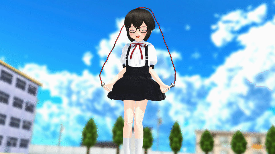 Trouble with jump rope by TISA001 on DeviantArt