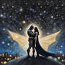 His light in the darkness