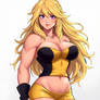 RWBY Yang Xiao Long, boxing attire.