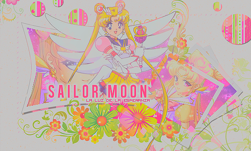 Sailor Moon Firma 2