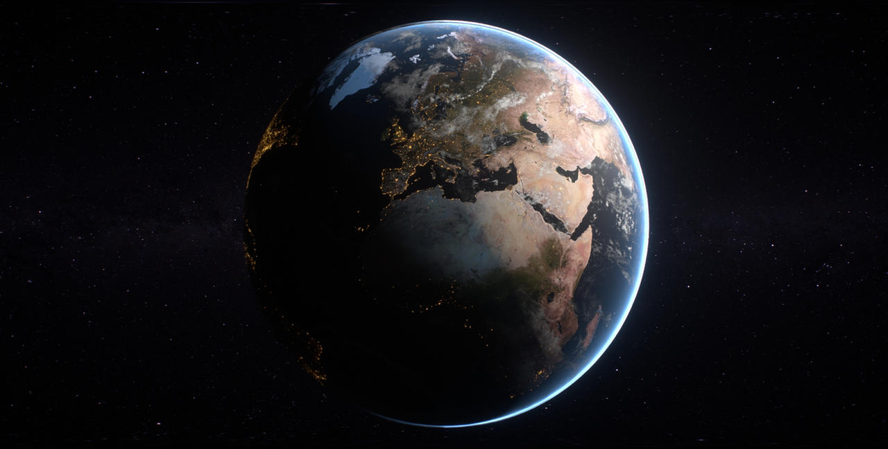 Earth by Leocraig11 on DeviantArt
