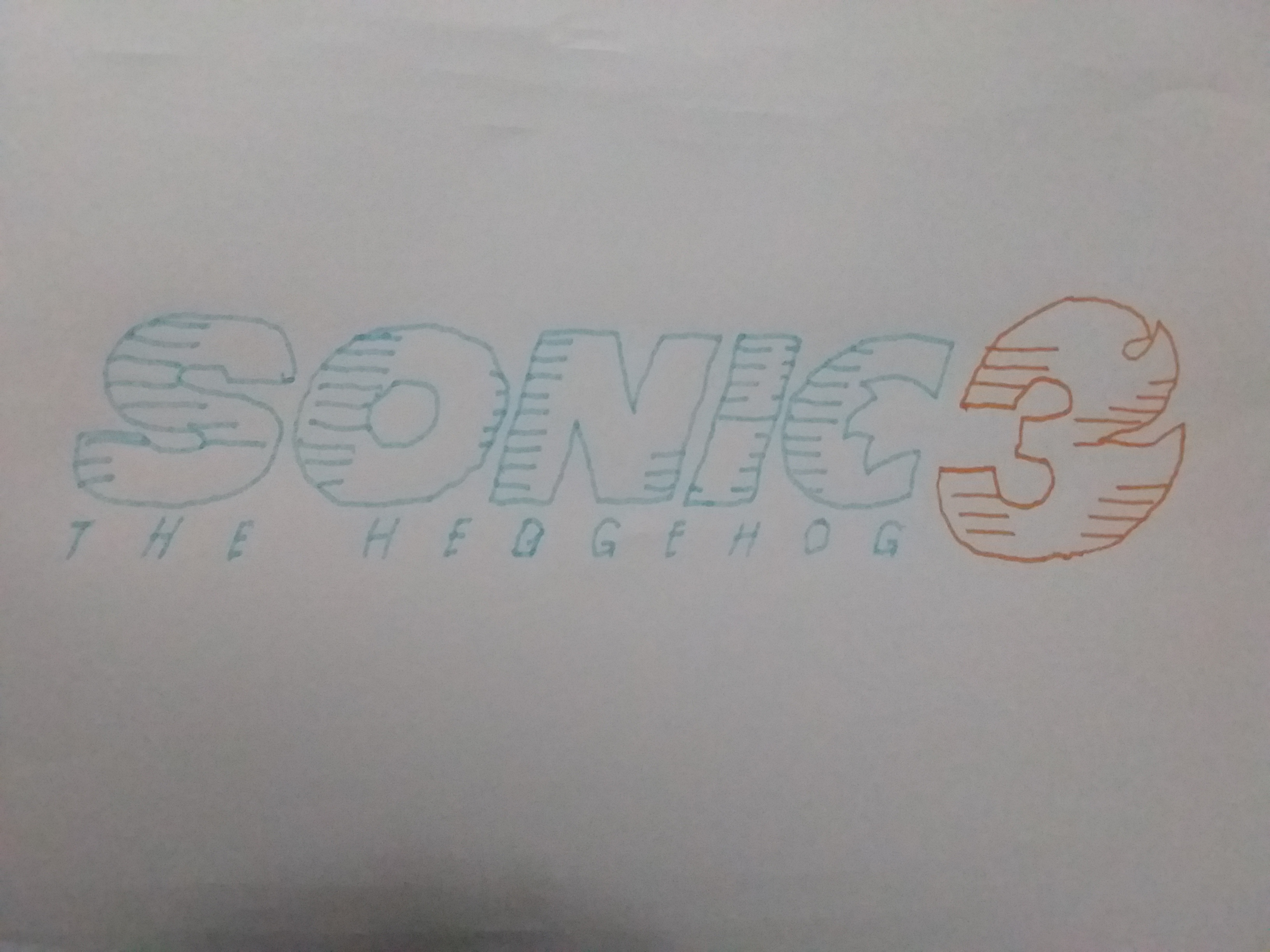 Sonic The Hedgehog 3 Official Movie Logo by SonicOverload2021 on DeviantArt