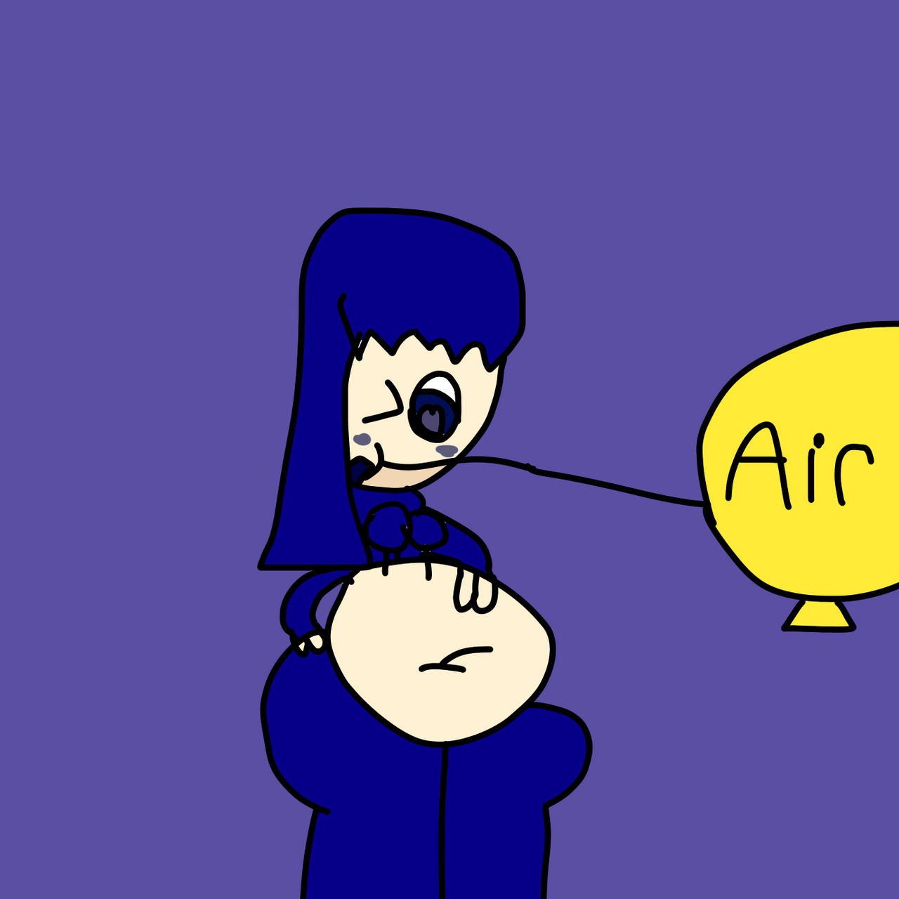 Indigo Inflation Request By Yoyolavayt On Deviantart Indigo Inflation Request By Yoyolavayt On Deviantart