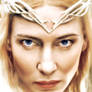 Colorful Galadriel - The Hobbit 3 Poster