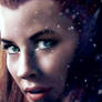 Colorful Tauriel - The Hobbit 3 Poster