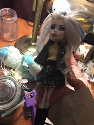 First Doll Custom | OOAK Monster High Doll