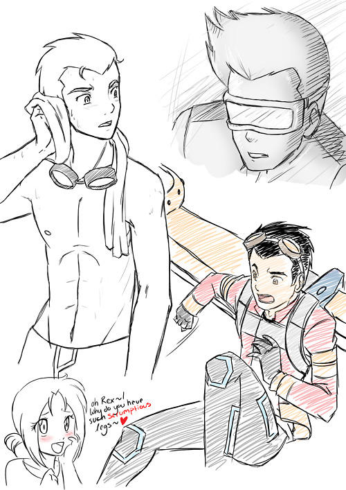 Deviantart Generator Rex Rwby generator rex by candy-rex2 on DeviantArt