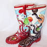 Candy Rain Boots