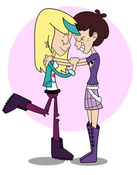 Explore the Best Luna_loud_x_sam_sharp Art | DeviantArt