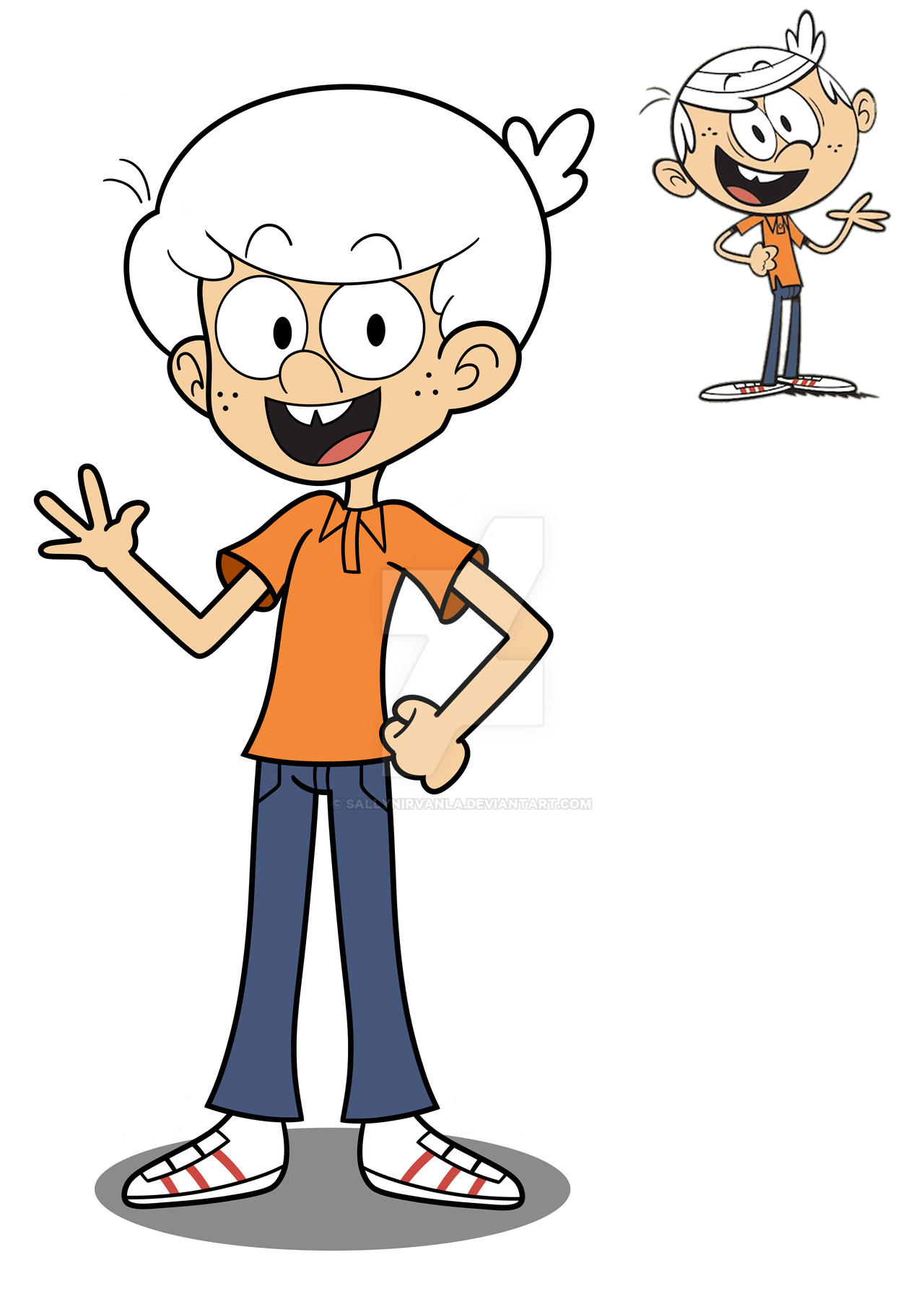 My Art Style Lincoln Loud By SallyNirvanla On DeviantArt my-art-style-lincoln-loud-by-sallynirvanla-on-deviantart