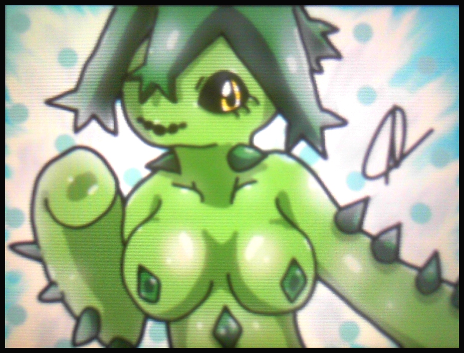 Pokemon - Sexy Cacturne is here