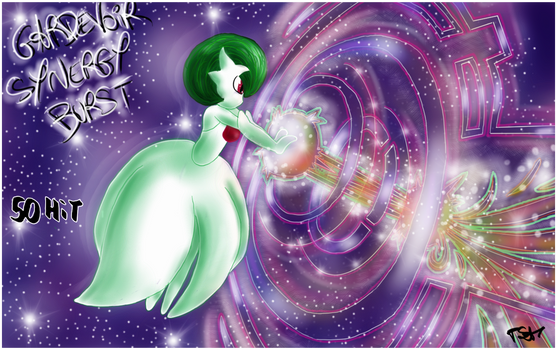 Pokken Tournament - Gardevoir Synergy Burst