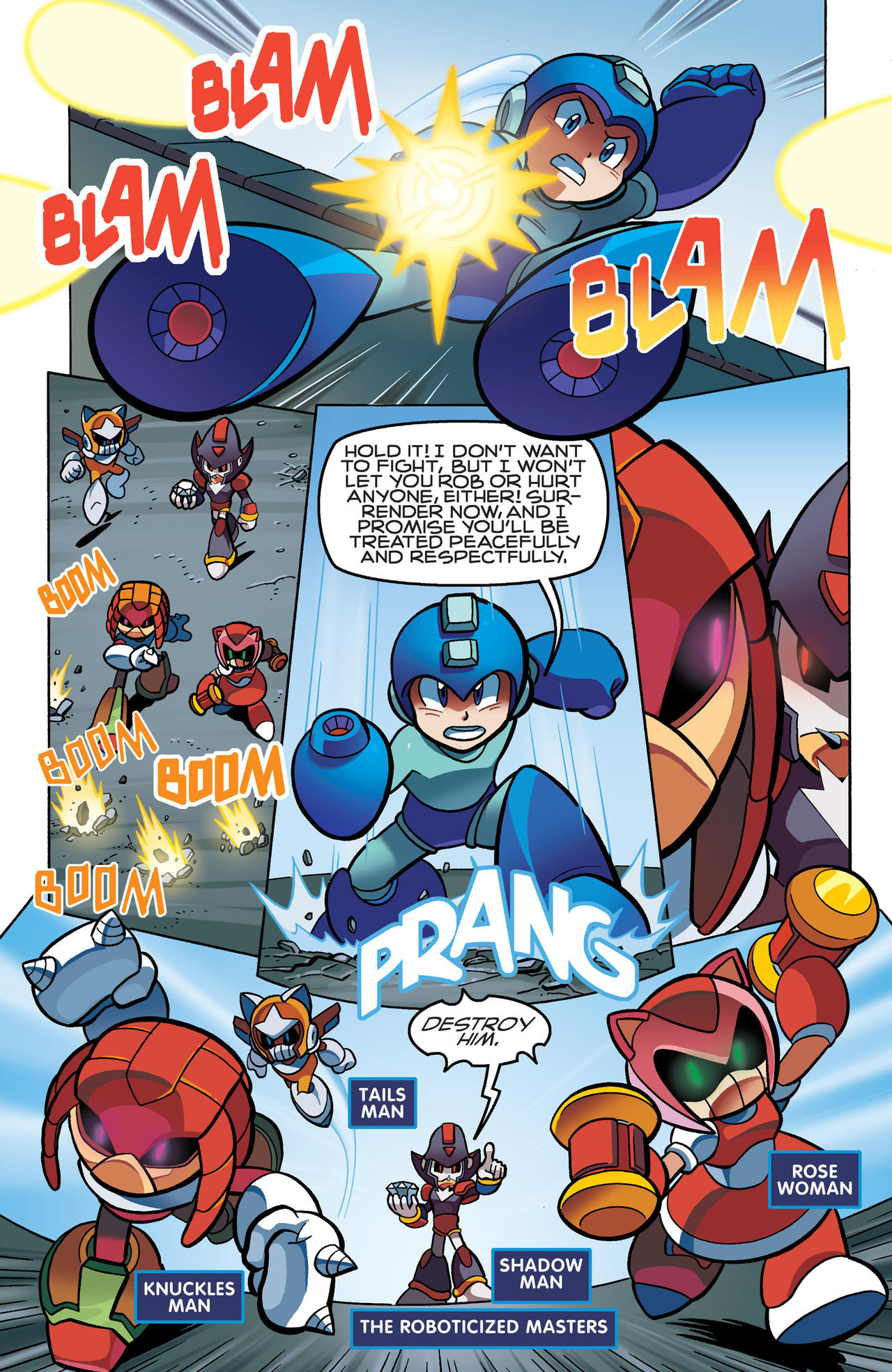 Man Collide Sonic and Mega Man Worlds of Collide Page 6 by 1thdoctothetimehog on ...