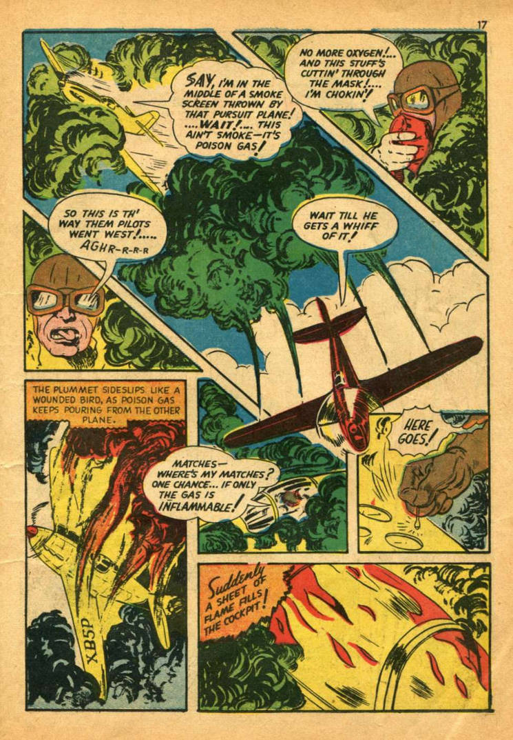 Air Testing Comic Air Fighters Comics - Test Pilot Page 17 by 1thdoctothetimehog on ...