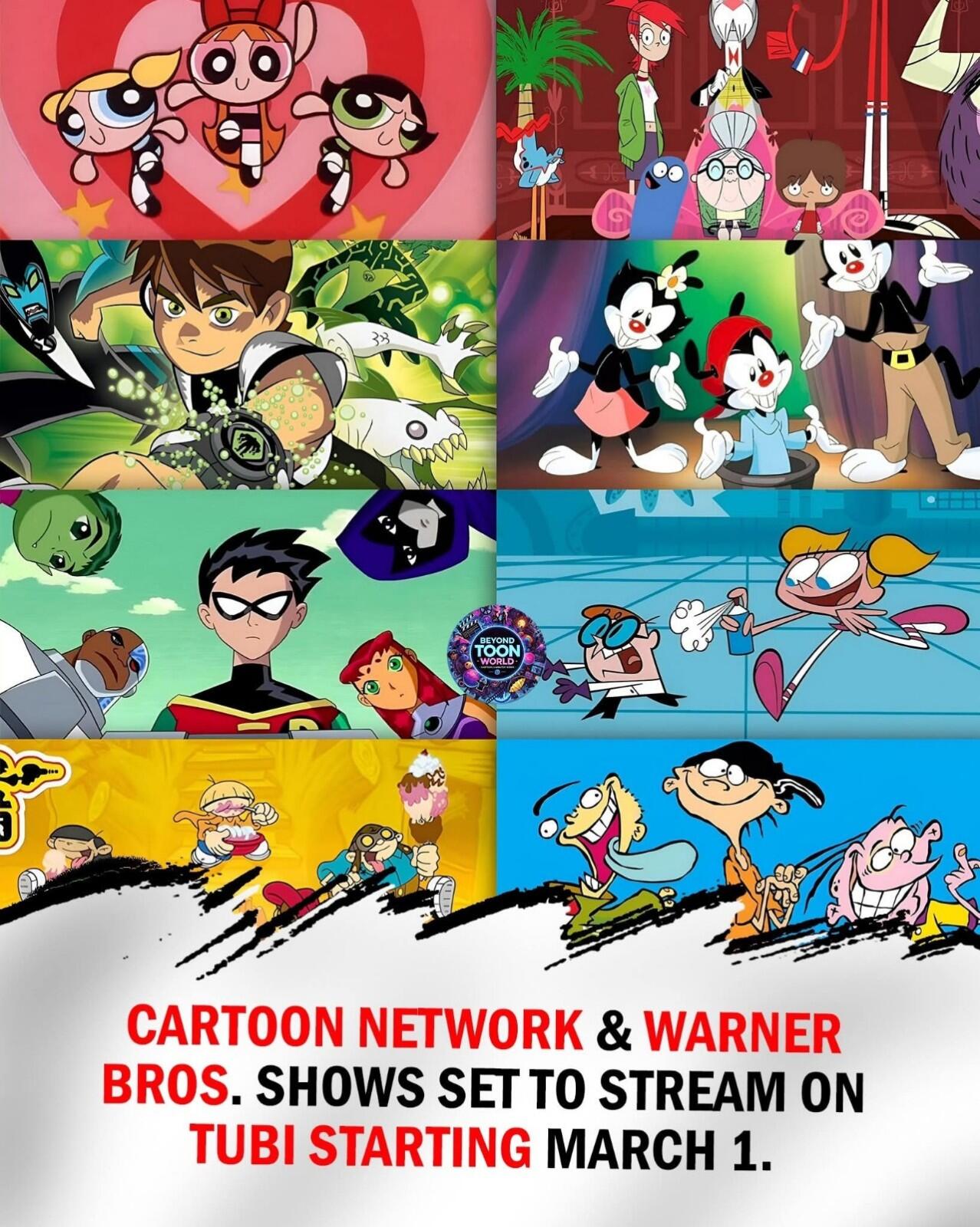Cartoon Network Preview Cartoon Network and Warner Bros. Start March 1 by 1thdoctothetimehog on ...