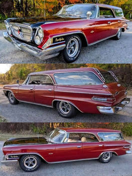 1962 Chrysler New Yorker 4-Door Station Wagon