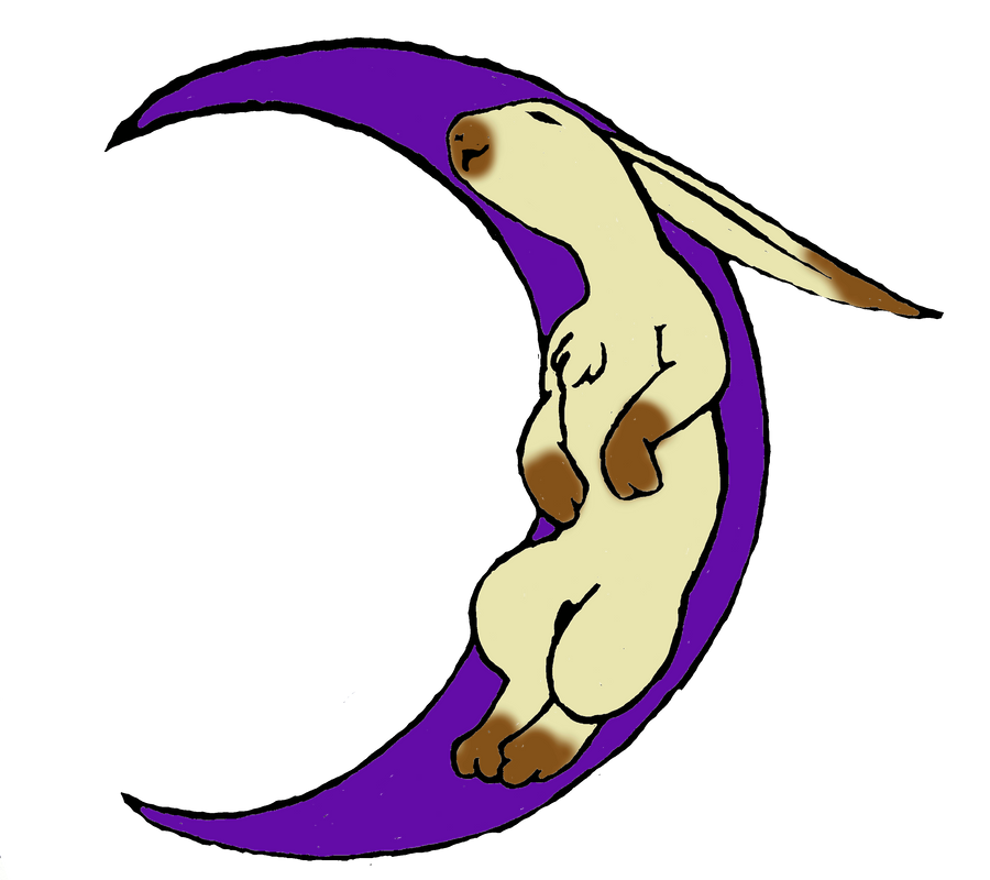 Jade Rabbit Tattoo Design by FutureCarrotLab on DeviantArt