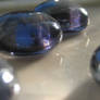 Glassy Pebbles