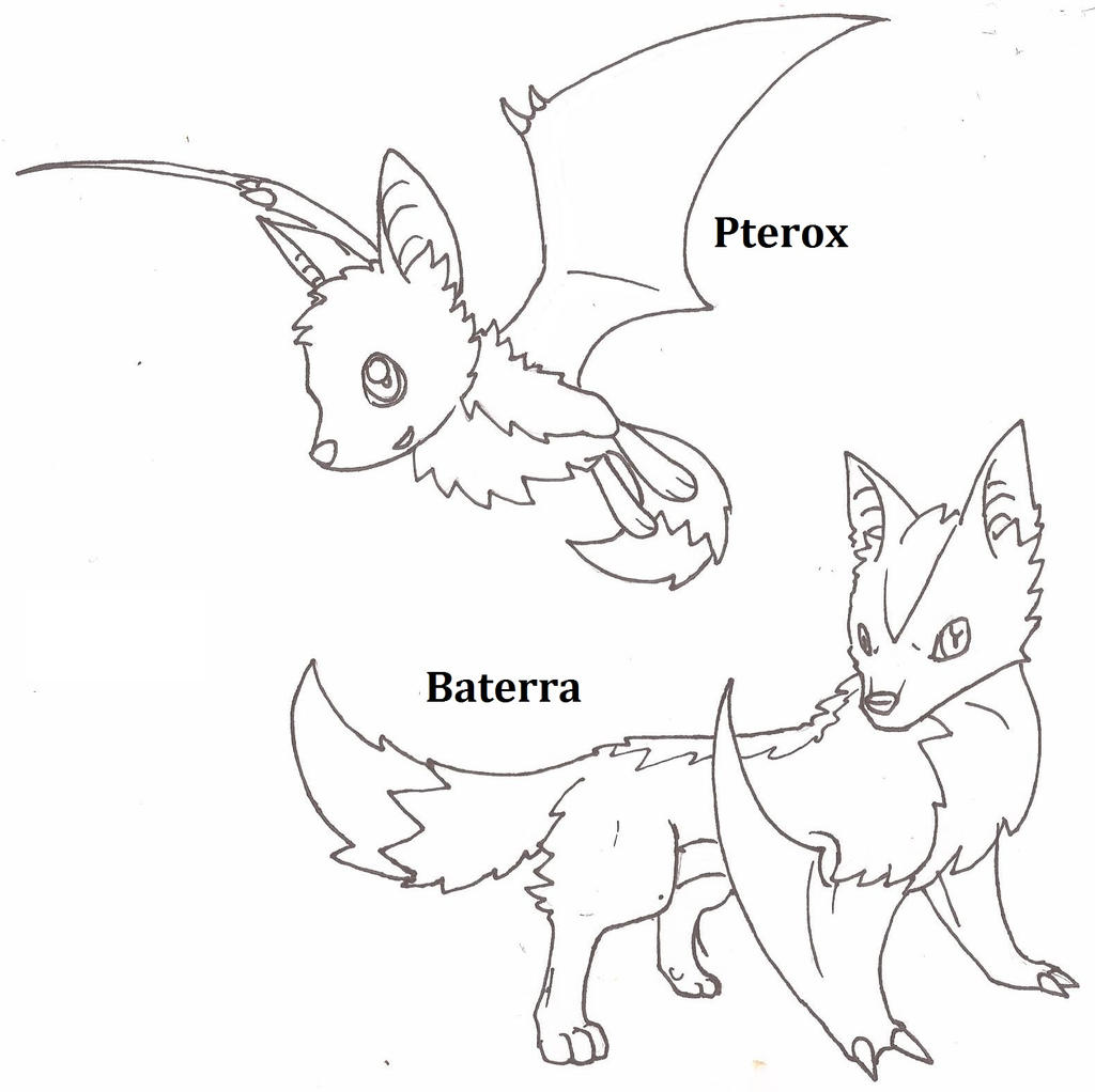 Pterox and Baterra