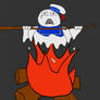 Stay Puft Man Melt