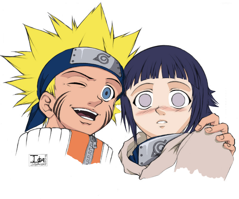 Naruto and Hinata